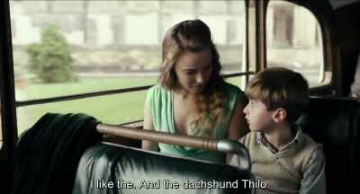 I like them.  and the dachshund Thilo. - Never Look Away