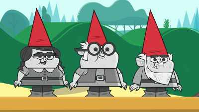 - I like these gnome-dudes - Total DramaRama