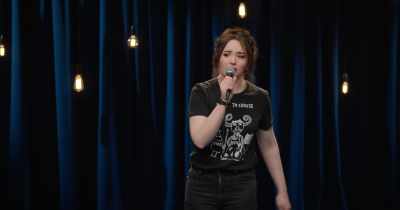 I was like,
"They think I've got brain cancer." - Fern Brady: Autistic Bikini Queen