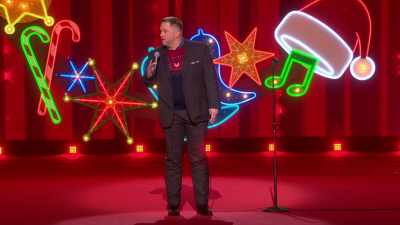 I was like,
"They would not ride up from - Nate Bargatze's Nashville Christmas