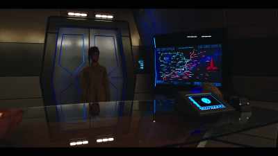 I like to think
it makes me mysterious. - Star Trek: Discovery