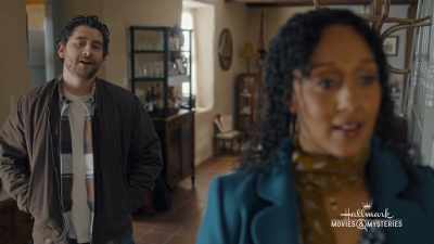 I like to think of them
as Heathcliff and Catherine, - Haunted Harmony Mysteries: Murder in G Major