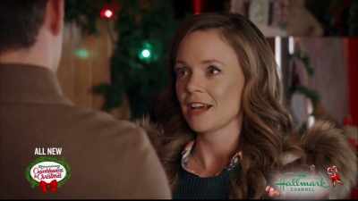 - I like this.
- The back wall goes, - Check Inn to Christmas