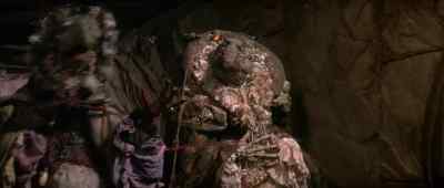 I like those gray ones that go mushy
when you put them on your fork. - The Dark Crystal