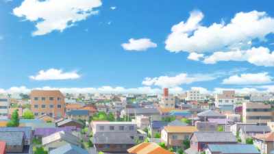 I like this town much better than I did before. - Doraemon the Movie: Nobita's Sky Utopia