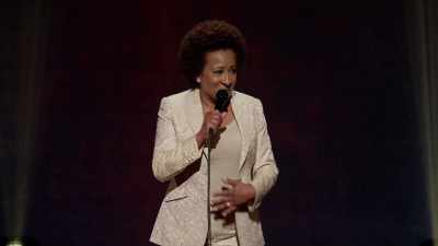 I was like, "Uh-oh, uh-oh." - Wanda Sykes: Not Normal