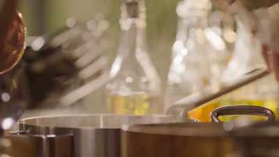 I like to use
ditalini, or ditaloni. - Nigella: At My Table