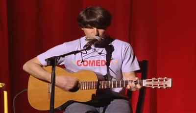 I like video games but they're very violent - Demetri Martin. Person.