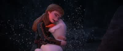 I like warm hugs. - Frozen II