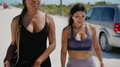 I was like, "We cannot start
this trip like that." - The Real Housewives Ultimate Girls Trip