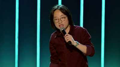 I was like, well, his
name is Ian, so probably. - Jimmy O. Yang: Good Deal