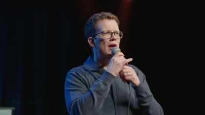 I was like, well, if you gave me - Hank Green: Pissing Out Cancer