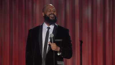 I was like, "What?"
He's like, "You heard me. - Marlon Wayans Presents: The Headliners