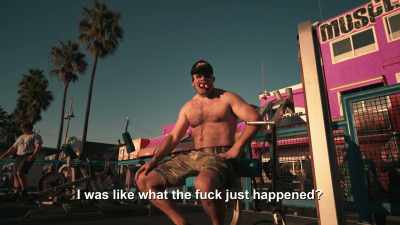 I was like, "What the fuck just happened?" - ZEF - The Story of Die Antwoord