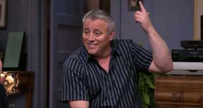I was like, "What the hell?" - Friends: The Reunion