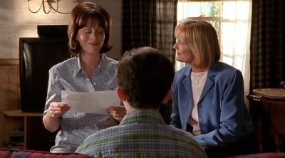 I like what you've
done with my teeth. - Malcolm in the Middle
