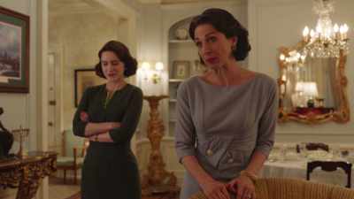 - I like whatever you're serving.
- Good, because that's what - The Marvelous Mrs. Maisel