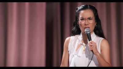 I was like,
"What's going on? This kid okay?" - Ali Wong: Single Lady