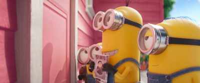 ...I was like,
"Who are these tiny tater tots? - Minions: The Rise of Gru