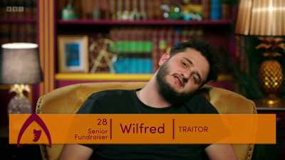 I was like,
"Who hasn't been doing that?" - The Traitors