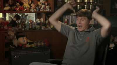 I was like, "Whoa!" They all went flying.
I was like, "Eureka! - Happy Happy Joy Joy: The Ren & Stimpy Story