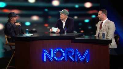 I was like, "Why am I so happy!" - Norm Macdonald Has a Show
