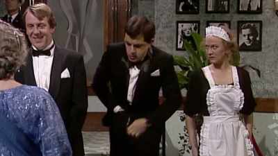 I like that with comedy, - Happy Birthday Mr Bean