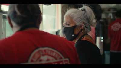 I like working with them
because whatever you tell them, they do, - Street Food: USA