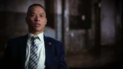 I was like, "Wow."
Like, I was just shocked. - New York Homicide