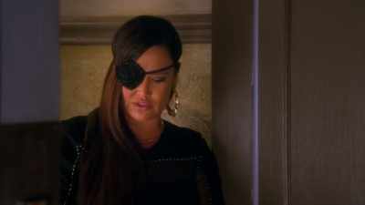 I was like, "Wow,
this blind lady thinks I take coupons." - AJ and the Queen