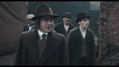 I like your yard, Mr Strong. - Peaky Blinders