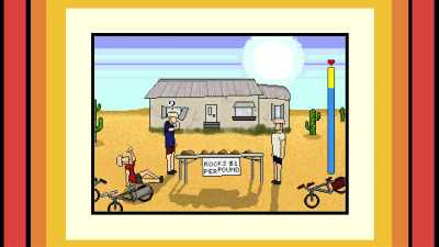 I was like, yeah, this is what
the desert does to people. - Shadow of a Wheel