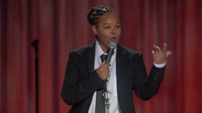 I was like, "Yo, who the hell
is this chick?" - Marlon Wayans Presents: The Headliners