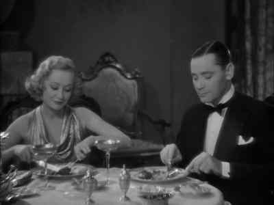 - I like you, Baron.
- I'm crazy about you. - Trouble in Paradise