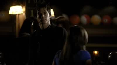 I like you better like this. - The Vampire Diaries