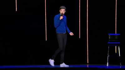 I was like:
"You can't call your child Isis." - Jack Whitehall: I'm Only Joking