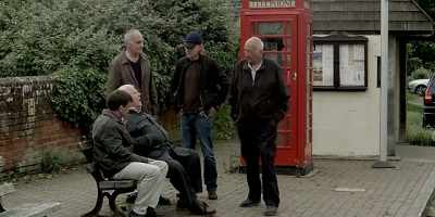I like you.
Don't let me down. - Hatton Garden: The Heist