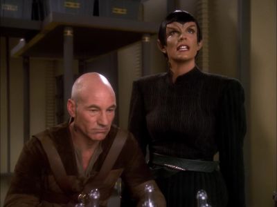 I like you, Galen. - Star Trek: The Next Generation