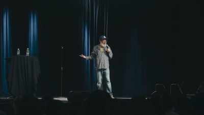 I was like you,
"It'll be fun! It'll be funny! - David Cross: Oh Come On
