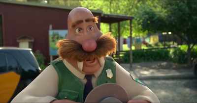I like you, Miss Angie, - Woody Woodpecker Goes to Camp
