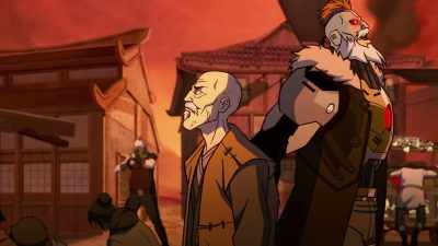 I like you, old man. Yeah. [laughs] - Mortal Kombat Legends: Snow Blind