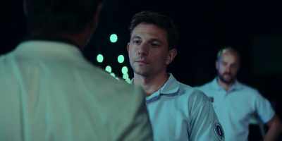 I like you and your ugly face. - The Last Mercenary