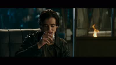 I like your drive, Hugo. - Alita: Battle Angel