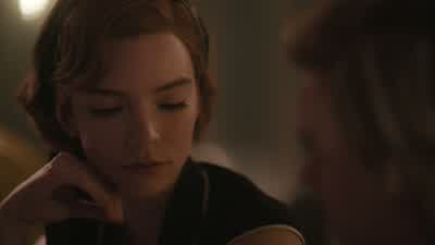 I like your hair. - The Queen's Gambit