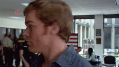 - I like your other outfit better. - Dexter
