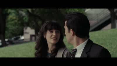 I like your suit. - 500 Days of Summer