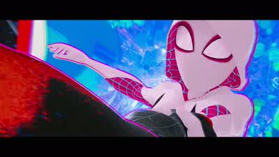I like your suit. - Spider Man: Into the Spider Verse