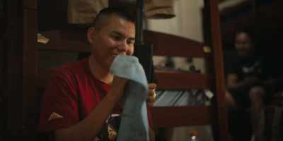 I was like, "You're
a lucky shot, your first one," - Navajo Police: Class 57
