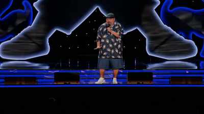I was like, "You're going to get it
when you get home!" - Gabriel Iglesias: Stadium Fluffy