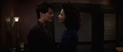 I liked being with you last night. - Blue Velvet